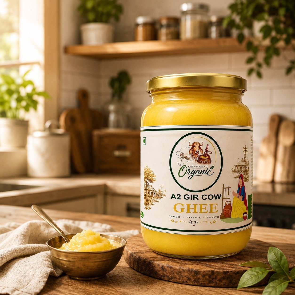 A2 Gir Cow Ghee 200ml