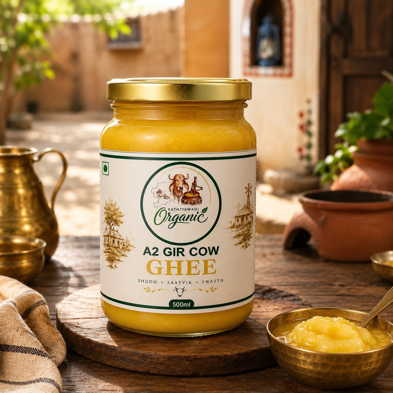A2 Gir Cow Ghee 200ml