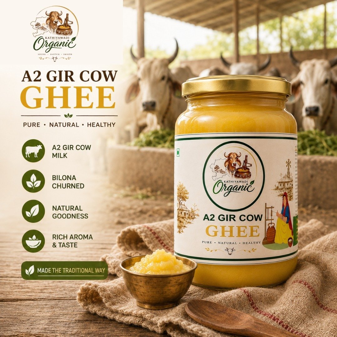 A2 Gir Cow Ghee 1 litter
